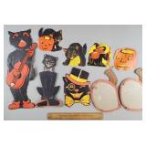 Vintage Halloween Decorations