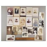 Antique Photographs Lot