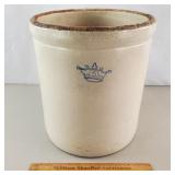 5 Gallon Crown Crock - Hairline Cracks