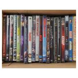 Assorted DVDs