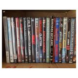 Assorted DVDs