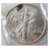 2005 $1 American Silver Eagle 1oz Coin