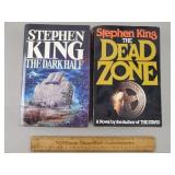 Stephen King Hard Back Books