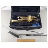 King Trumpet w/ Case
