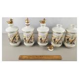 Ducks Unlimited Decanters