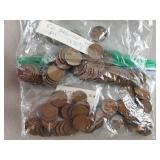 100ct 1930s Wheat Pennies