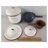 Enamelware Lot