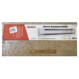 32" Electric Baseboard Heater - Unused