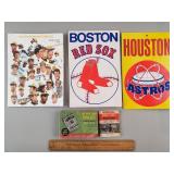Baseball Memorabilia Lot