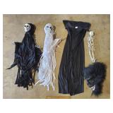 Halloween Ghosts, Costume & Skeleton