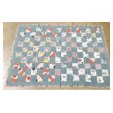 Vintage Quilt 42 x 60"