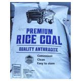 24ct 40lb Bags Rice Coal