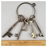 Brass Decorative Keys