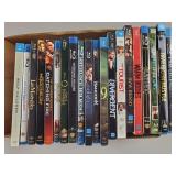 Assorted DVDs