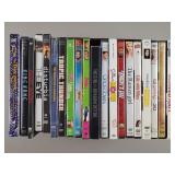 Assorted DVDs