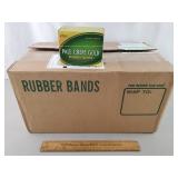 Rubber Bands Full Case of 40 Boxes