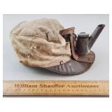 Antique Miners Hat w/ Standard Lamp