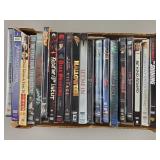 Assorted DVDs