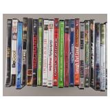 Assorted DVDs