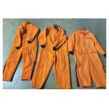 Orange Hunting Overalls