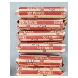 1934-1939 Rolls Wheat Pennies