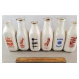 Vintage Milk Bottles