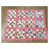 Vintage Quilt 44 x 54"