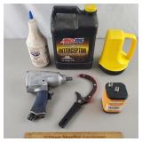 Air Ratchet, Auto Chemicals +