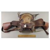 Vintage Childs Saddle