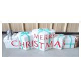 Merry Christmas Blow Mold Don Featherstone 36" L