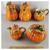 Heritage Harvest Kitchenware Canisters Lid Glued