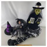Halloween Witches & Hat