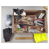 Assorted Tool Lot & Gloves
