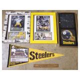 Pittsburgh Steelers Collectibles Lot