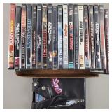 Assorted DVDs