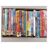 Assorted DVDs
