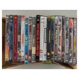 Assorted DVDs