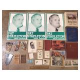 Books & Paper Ephemera Lot