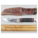 Western Knife w/ Sheath