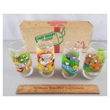 Camp Snoopy Glasses w/ Original Box
