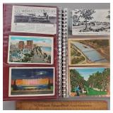 114ct Vintage Postcards