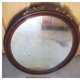 Vintage Mirror 28 x 35 & 1/2"