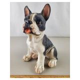 Resin Dog Statue 10 & 1/2" H