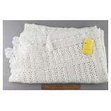 Crochet Blanket 66 x 80"