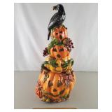 Blue Sky The Acorn Thief Halloween Tealight 26" H