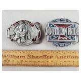 Pewter Belt Buckles