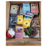 Assorted Trading Cards - Mostly Pokemon