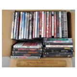 Assorted DVDs