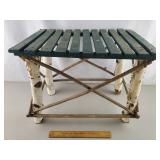 Primitive Wooden Stand 16 x 22 x 17"