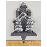Cast Iron Church Stocking Holder